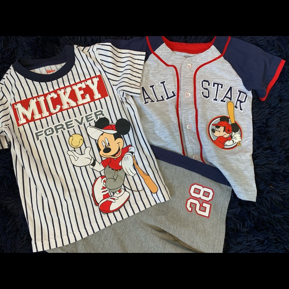 Mickey Mouse boys bundle